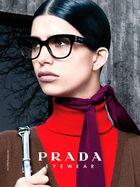 prada eyeglasses women's